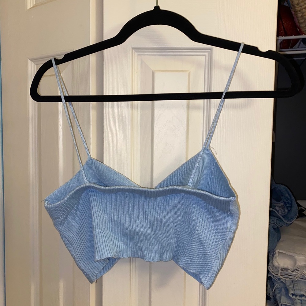 Blue top - Picture 2 of 2
